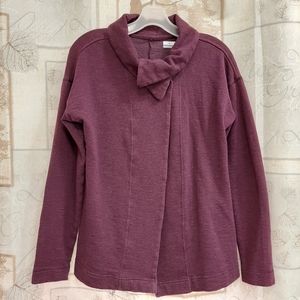 Columbia Wrap Sweater